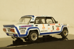 Ваз-2105 Lada VFTS #9 Rally Neuselaand 1985 Brundza/Dadvani, RAC396, IXO 1:43