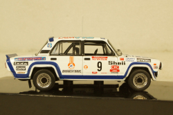 Ваз-2105 Lada VFTS #9 Rally Neuselaand 1985 Brundza/Dadvani, RAC396, IXO 1:43