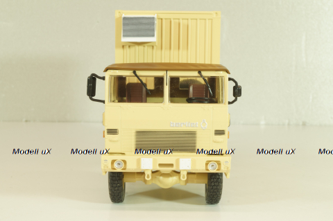 Berliet GBD 6x6 1973, beige, G111A046, Berliet Collection #047, Hachette 1:43