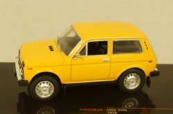 Ваз-2121 Нива 1978, yellow, CLC435, IXO 1:43