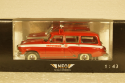 Газ-М22 Волга, Оперативный пожарный штаб, Neo 1:43