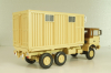 Berliet GBD 6x6 1973, beige, G111A046, Berliet Collection #047, Hachette 1:43