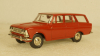 Москвич-427, красный, май 1988г, Тантал/Радон 1:43