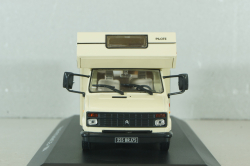 Pilote R470 Citroën C25 camper van  1984, beige/red, HPC001, Hachette Passion Camping-Cars #1 1:43 Уценка!