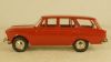 Москвич-427, красный, май 1988г, Тантал/Радон 1:43
