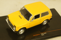 Ваз-2121 Нива 1978, yellow, CLC435, IXO 1:43