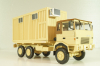 Berliet GBD 6x6 1973, beige, G111A046, Berliet Collection #047, Hachette 1:43