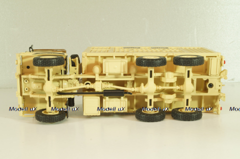 Berliet GBD 6x6 1973, beige, G111A046, Berliet Collection #047, Hachette 1:43