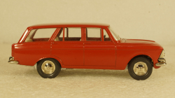 Москвич-427, красный, май 1988г, Тантал/Радон 1:43