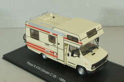 Pilote R470 Citroën C25 camper van  1984, beige/red, HPC001, Hachette Passion Camping-Cars #1 1:43 Уценка!
