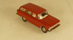 Москвич-427, красный, май 1988г, Тантал/Радон 1:43