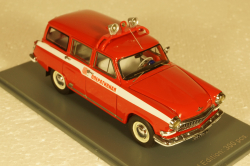 Газ-М22 Волга, Оперативный пожарный штаб, Neo 1:43