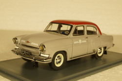 Газ-21Т Волга, Такси, 1967г., VVM032, VVM 1:43
