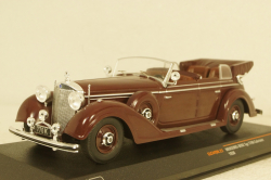 Mercedes 770K W150 1938 dark red, CLC449, IXO 1:43