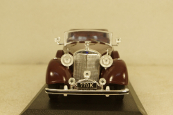 Mercedes 770K W150 1938 dark red, CLC449, IXO 1:43
