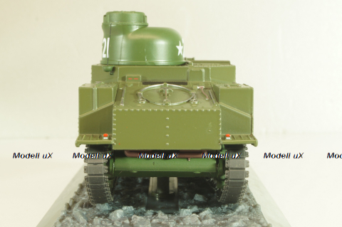 M3 Lee США 1944г. Танки, легенды мировой бронетехники №14, TLOB014, DeAgostini 1:43