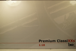 MAN TGX XXL 2018 Red, PCL30218, Premium Classixxs 1:18