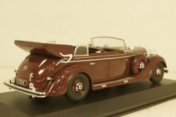 Mercedes 770K W150 1938 dark red, CLC449, IXO 1:43