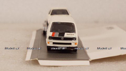 VW T3c AUDI Sport With Trailer, 1:87