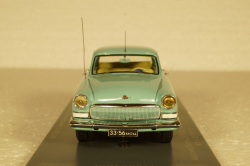 Газ-21Л Милиция, из к/ф "Берегись Автомобиля" 1962г.,  VVM 1:43