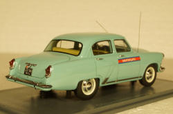 Газ-21Л Милиция, из к/ф "Берегись Автомобиля" 1962г.,  VVM 1:43