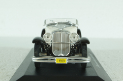 Duesenberg SSJ 1933, creme/black, Altaya 1:43