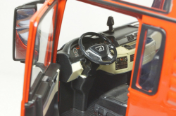 MAN TGX XXL 2018 Red, PCL30218, Premium Classixxs 1:18