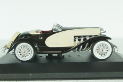 Duesenberg SSJ 1933, creme/black, Altaya 1:43