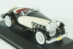 Duesenberg SSJ 1933, creme/black, Altaya 1:43