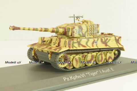 Pz.Kpfw. VI Tiger I Ausf. E, tank, G1E8E004, Altaya 1:72
