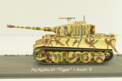 Pz.Kpfw. VI Tiger I Ausf. E, tank, G1E8E004, Altaya 1:72