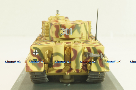 Pz.Kpfw. VI Tiger I Ausf. E, tank, G1E8E004, Altaya 1:72