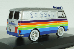 Alfa Romeo Romeo Charms 1959, silver, Altaya 1:43