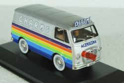 Alfa Romeo Romeo Charms 1959, silver, Altaya 1:43