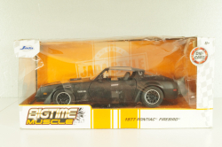 Pontiac Firebird 1977, matt black, 34030, Jada 1:24