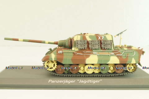 Sd. Kfz. 186 Panzerjager "Jagdtiger", tank, G1E8E006, Salvat 1:72