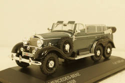 Mercedes Typ G4, 1938 Grey, WB012, WhiteBox 1:43