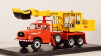 Экскаватор-планировщик UDS-110 (на шасси Tatra-148), SSM1371, SSM 1:43