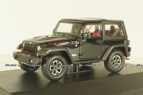 Jeep Wrangler Rubicon 10th anniversary, black, 86051, Greenlight 1:43 Уценка!
