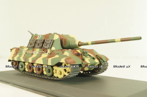 Sd. Kfz. 186 Panzerjager "Jagdtiger", tank, G1E8E006, Salvat 1:72