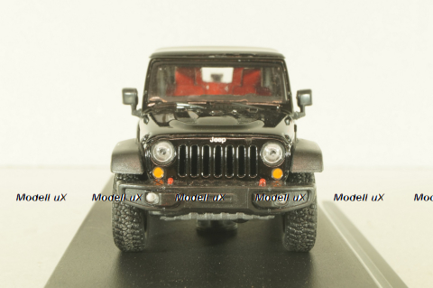 Jeep Wrangler Rubicon 10th anniversary, black, 86051, Greenlight 1:43 Уценка!