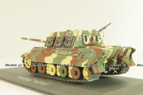 Sd. Kfz. 186 Panzerjager "Jagdtiger", tank, G1E8E006, Salvat 1:72