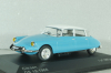Citroen DS 19 1966, blue/white, WB229, WhiteBox 1:43