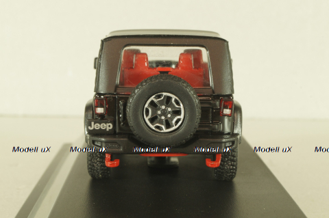 Jeep Wrangler Rubicon 10th anniversary, black, 86051, Greenlight 1:43 Уценка!