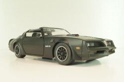 Pontiac Firebird 1977, matt black, 34030, Jada 1:24
