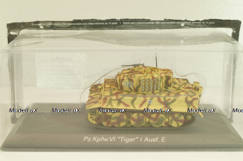 Pz.Kpfw. VI Tiger I Ausf. E, tank, G1E8E004, Altaya 1:72 Уценка!