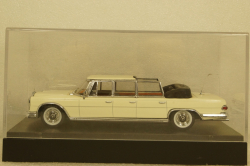 Mercedes 600 W100 Landaulet 1965 white, Vitesse 1:43