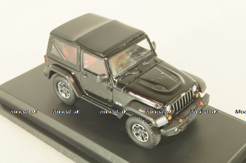Jeep Wrangler Rubicon 10th anniversary, black, 86051, Greenlight 1:43 Уценка!