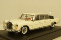 Mercedes 600 W100 Landaulet 1965 white, Vitesse 1:43