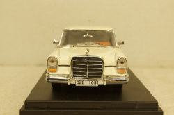 Mercedes 600 W100 Landaulet 1965 white, Vitesse 1:43